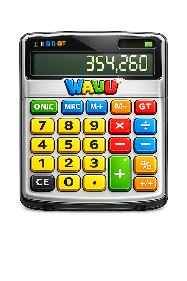 Calculadora Whuau