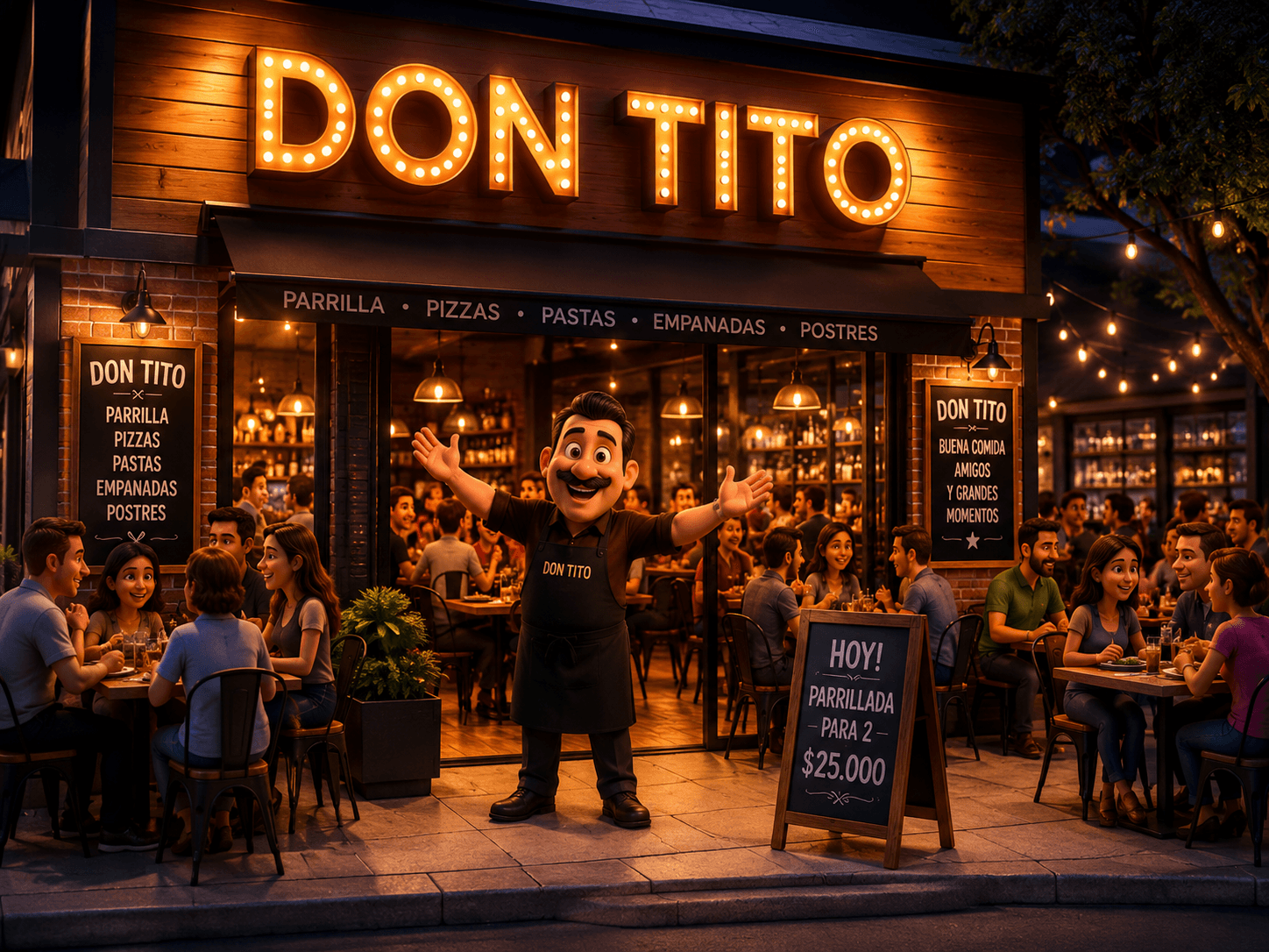 Comerciante Don Tito