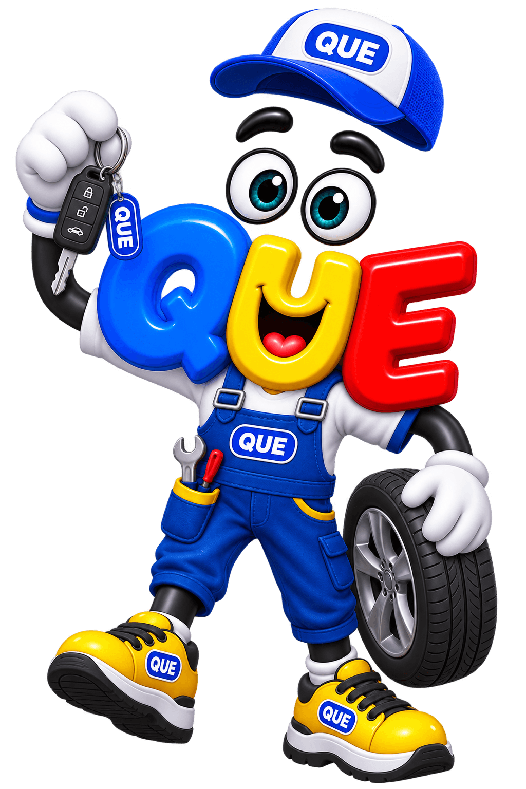 Mascota ¡quepromos! de automotores