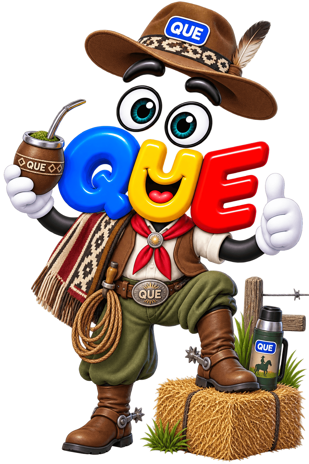 Mascota ¡quepromos! de todo para el campo