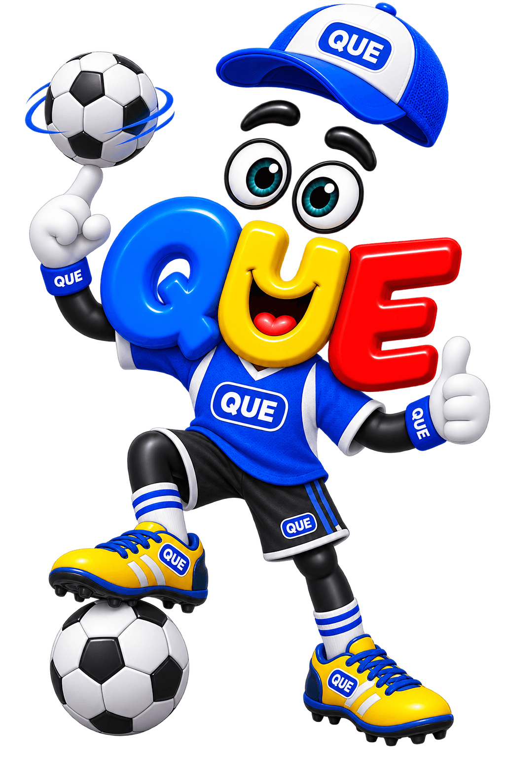 Mascota ¡quepromos! de deportes