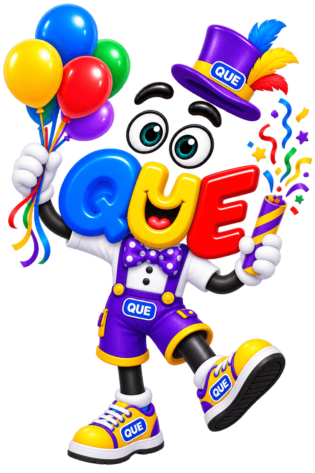 Mascota ¡quepromos! de eventos, cotillón y descartables