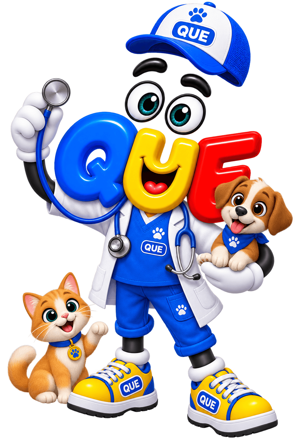 Mascota ¡quepromos! de mascotas